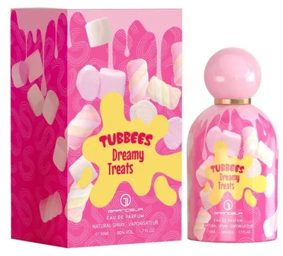Immagine prodotto di Tubbees Dreamy Treats unisex eau de parfum 50 ml
