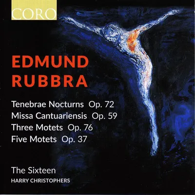 Immagine prodotto di Die sechzehn - Edmund Rubbra: Tenebrae Nocturns op. 72/... CD