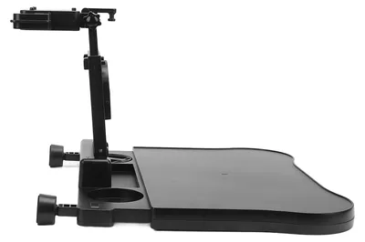 Obrázek produktu pro Car Backseat Tray Table Folding Back Seat Back Travel Tray Desk with Phone Drink Holder for Eating Working