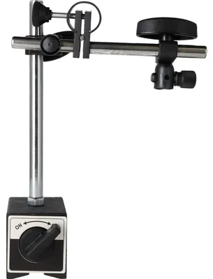 Productafbeelding van RESSER | Magnetisch meetstatief voor meetklok, magnetische meetklok, basisstandaard, houder, draagvermogen 70 kg
