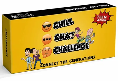 Produktbild von ARTAGIA Spaß soziales Geschicklichkeitsspiel für Erwachsene und Jugendliche: the