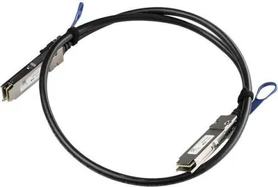 Zdjęcie produktu dla Kabel połączeniowy QSFP28 100G o długości 1 m do sieci o dużej przepustowości