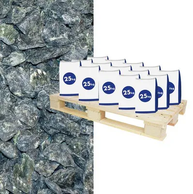 Produktbild von Serpentinsplitt Verde 16-32mm 1125kg