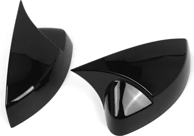 Image de 2 pièces Couverture de rétroviseur latéral Capuchon d'aile de porte Remplacement pour Audi A3/S3/Rs3 modèles 2014-2019 OEM 8V0857527 8V0857528