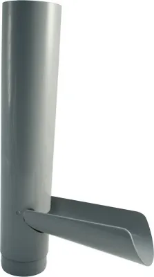 Produktbild von Marley Wasserablaufklappe NW 75 mm, grau