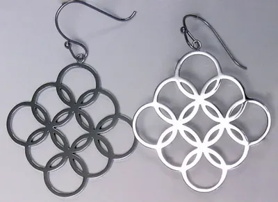 Produktbild von CEM ST9-015O Ohrringe Ohrhänger Ohrschmuck Damen Edelstahl