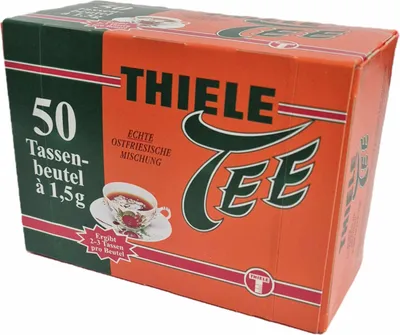Produktbild von Thiele Tee Tassenbeutel (50x1,5g Packung)