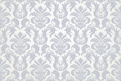 Produktbild von Wallario selbstklebendes Poster - Königliche Schnörkelei in weiß und blaugrau, Größe: 61 x 91,50 cm
