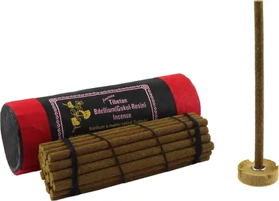 Produktbild von Räucherstäbchen - Ancient Tibetan Incense - Duftmischung - Bdellium - Bedolachharz