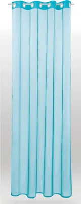Immagine prodotto di Occhielli per tende trasparenti Noella, dimensioni: 140x175cm, colore: turchese