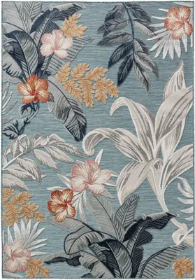 Produktbild von Interiyou In- & Outdoor-Teppich Florenz Multicolor B4 320 x420 cm