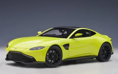 Produktbild von AUTOart 70279 - 1/18 Aston Martin Vantage 2019 (Lime Essence) - Neu