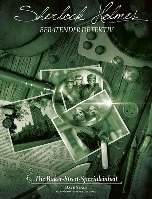 Obrázok produktu pre Vesmírni kovboji - Sherlock Holmes Consulting Detective: The Baker Street Special Unit