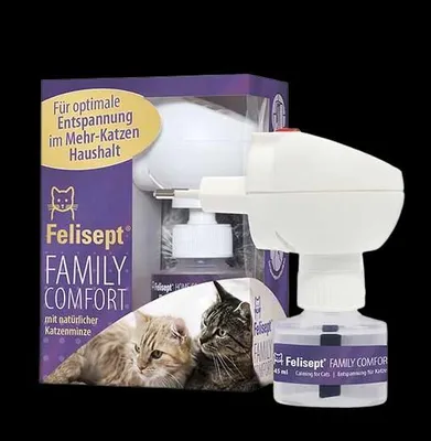Produktbild von Felisept FAMILY Comfort Set Verdampfer plus Flakon 45 ml