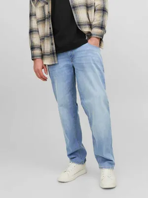 Produktbild von Jack & Jones Mike Original Sq 330 Plus Size Jeans Blau 44 / 30 Mann Blau 44