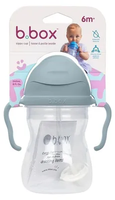 Obrázek produktu pro Bidon 240ml ze słomką Ocean