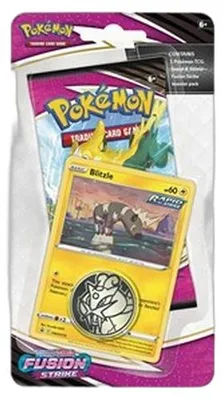 Zdjęcie produktu dla Pokemon Fusion Strike: Blitzle 1-Pack Blister
