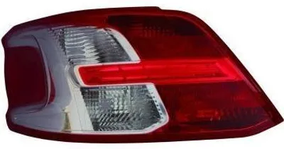 Produktbild von ABAKUS Rückleuchte Heckleuchte Links Äusserer passend für PEUGEOT 301
