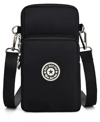 Productafbeelding van Crossbodytas mini telefoontasje - Verstelbare schouderriem - Lichtgewicht - Voor dames