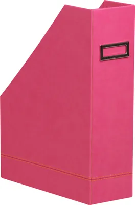Produktbild von Rhodia Rhodiarama Stehsammler aus Kunstleder, 10x25x31cm - Himbeer 318932C