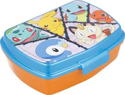 Zdjęcie produktu dla Pojemnik na chleb Pokemon Pojemnik na lunch Wszechstronny pojemnik na lunch