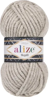 Obrázek produktu pro Alize Superlana Megafil 152 Pletací příze