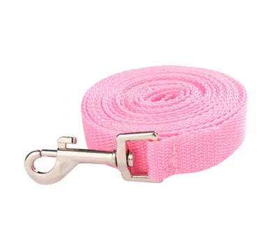 Produktbild von Schleppleine für Hunde mit Handschlaufe 3m / 6m / 10m / 15m / 20m / 25m Hundeleine robust Nylon Metallkarabiner Trainingsleine, Größen:3 Meter