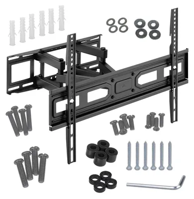 Productafbeelding van TV Muurbeugel 37–80 inch VESA 600x400 Kantelbaar Verstelbare Wandafstand 67–355 mm Belastbaar tot 35 kg
