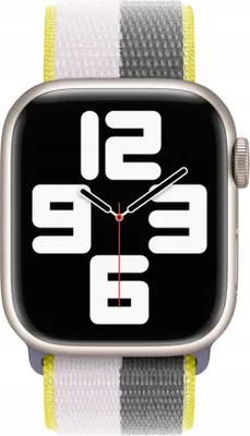 Image de BAGUE POUR APPLE WATCH SE 9 8 7 6 5 4 3 41 40 38 mm NYLON