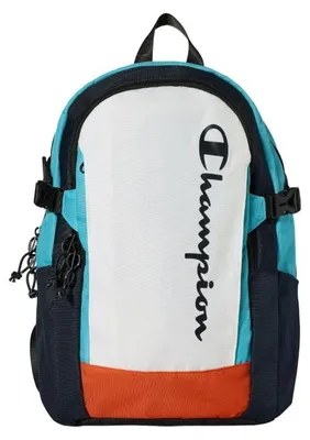 Produktbild von Champion Rucksack, Schwarz, Blau und Weiß, Modell 806243 YS084. Größe: Einheitsgröße