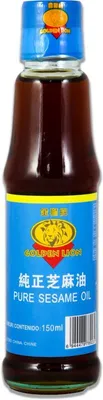 Produktbild von GOLDEN LION Sesam Öl 150ml | reines Sesamöl | Pure Sesame Oil