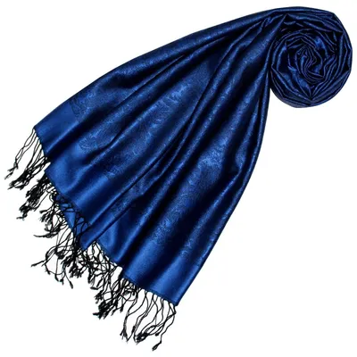 Productafbeelding van Luxe pashmina sjaal voor dames, 70% zijde, 30% viscose