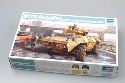 Obrázok produktu pre Obrnené bezpečnostné vozidlo (ASV) Trumpeter M1117 Guardian