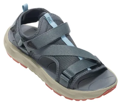 Productafbeelding van Regatta - "Lito" sandalen voor heren, model RG12905 (maat 43 EU), kleur: donkerblauw/grijs