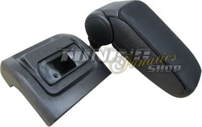 Immagine prodotto di Bracciolo centrale MAL Ford Focus 2 II MK2 2004-2010 - rivestimento in tessuto NERO