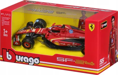 Obrázek produktu pro BBurago Ferrari Racing Sezóna 2024 1:43 68440