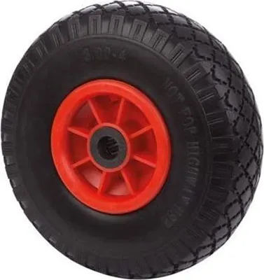 Image de Roue de secours pour diables : QT102, QT119, OHT10