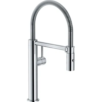 Produktbild von Franke 115.0393.975, Standard, Chrom, Metall, Hebelgriffe, Einzelbild, Typ L