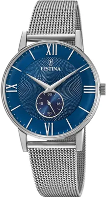 Image de Festina - F20568/3 - Montre Bracelet - Hommes - Quartz - Retro