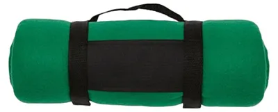 Image de L-Merch - Couverture « Winchester », polaire LT2311 (taille unique) (vert foncé)