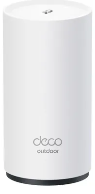 Produktbild von TP-Link Deco BE25-Outdoor V1 - WLAN-System - (Router) - bis zu 260 m² - Netz 2.5GbE, Wi-Fi 7 Dual-Band