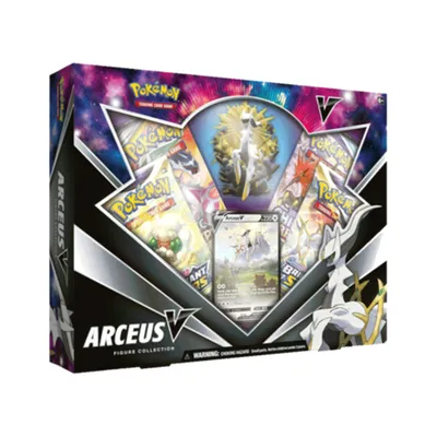 Produktbild von Pokemon Arceus V Figure Collection