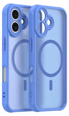 Produktbild von Techsuit - HaloFrost II MagSafe-Hülle für iPhone 17 – hellblau