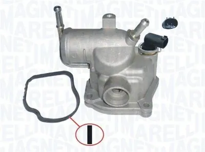 Produktbild von MAGNETI MARELLI Thermostat Kühlmittel 87°C passend für MERCEDES-BENZ M-Klasse (W163) G-Klasse SUV (W461)