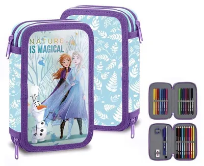 Produktbild von Disney Frozen 2 / Die Eiskönigin 2 - gefülltes Doppeldecker Schüleretui