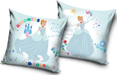 Image de Taie d'oreiller Princesse Cendrillon Rêve réalisé