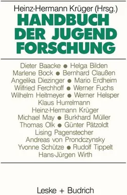 Obrázok produktu pre Handbuch der Jugendforschung