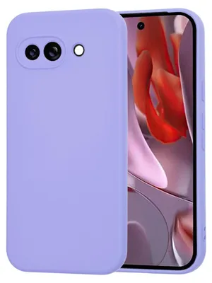 Obrázek produktu pro Techsuit Soft Flex silikonový zadní kryt pro Google Pixel 9a - Světle fialový