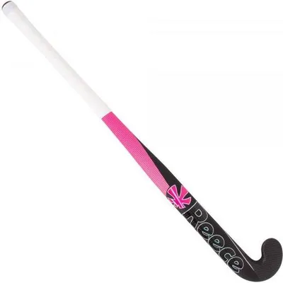 Productafbeelding van REECE Nimbus Junior hockeystick, zwart, neonroze, 34