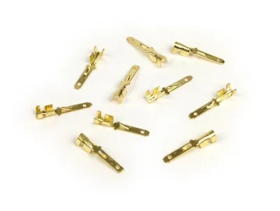 Obrázok produktu pre Káblový konektor s pätkou 2,8 mm Ø=0,5-1,0 mm² DIN 46244 10 ks.